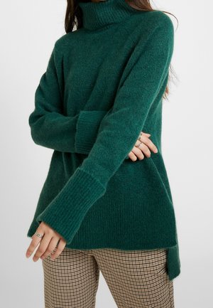 Strickpullover - mottled light green