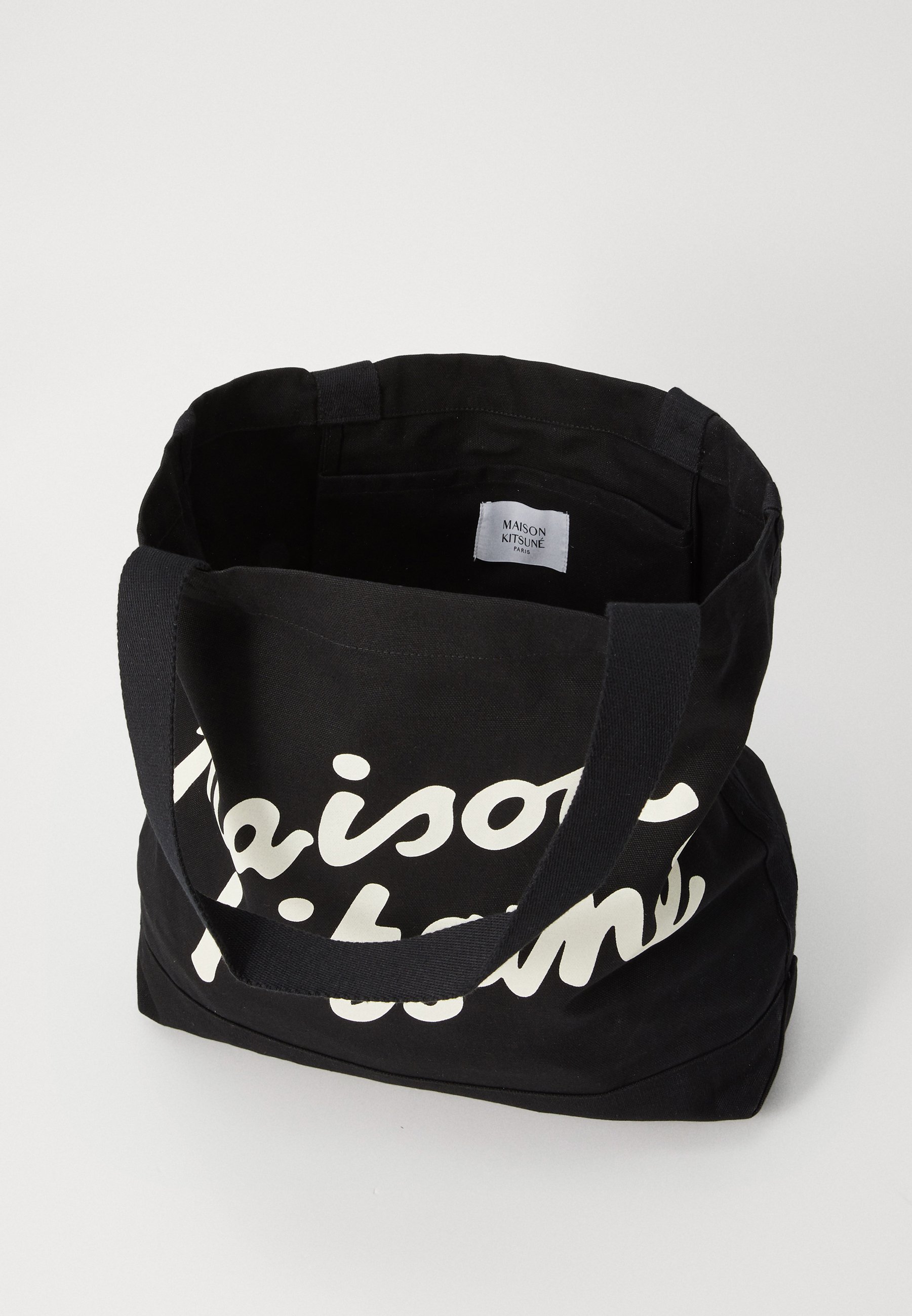 Maison Kitsuné MAISON KITSUNE HANDWRITING TOTE - Tote bag