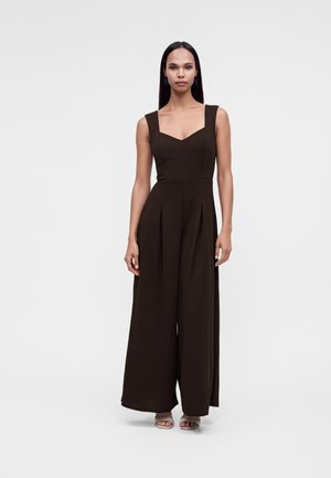 WAL G PETITE, JACKSON NECKLINE - Гащеризон - dark brown