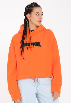 Volcom TRIPSTONE - Jersey con capucha - carrot