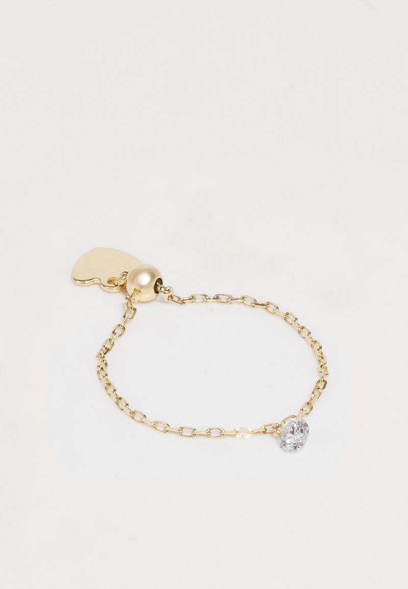 Persée Paris RING CHAIN - Prstan - yellow gold-coloured