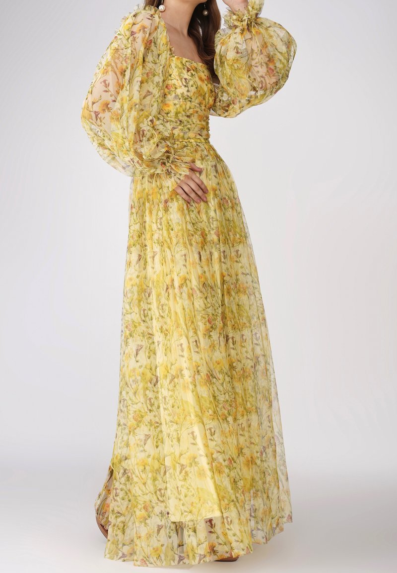 chinese dress ladies Olympia Maxi Dress | Lace & Beads main image 1