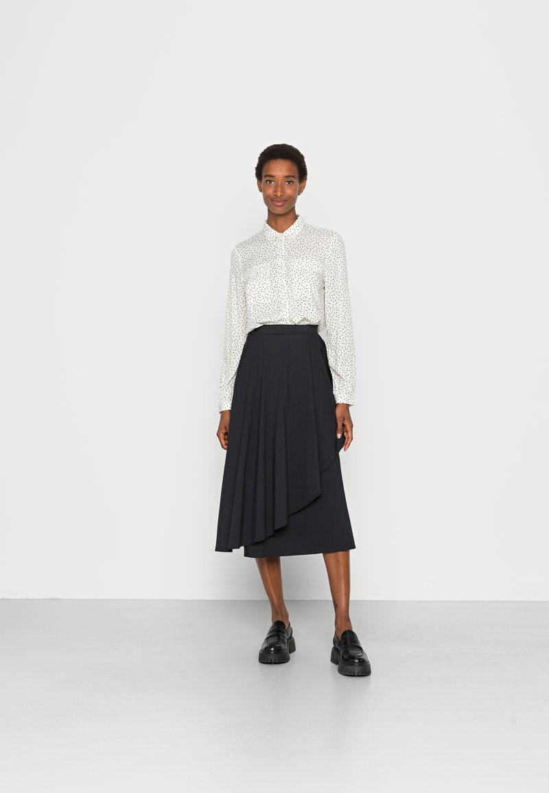 Damen Jeansröcke | More & More SKIRT MIDIA-Linien-Rockblack/schwarz - VY74689 Damen Jeansröcke | More & More SKIRT MIDIA-Linien-Rockblack/schwarz - VY74689