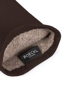 Roeckl MOSKAU - Fingerhandschuh - mocca