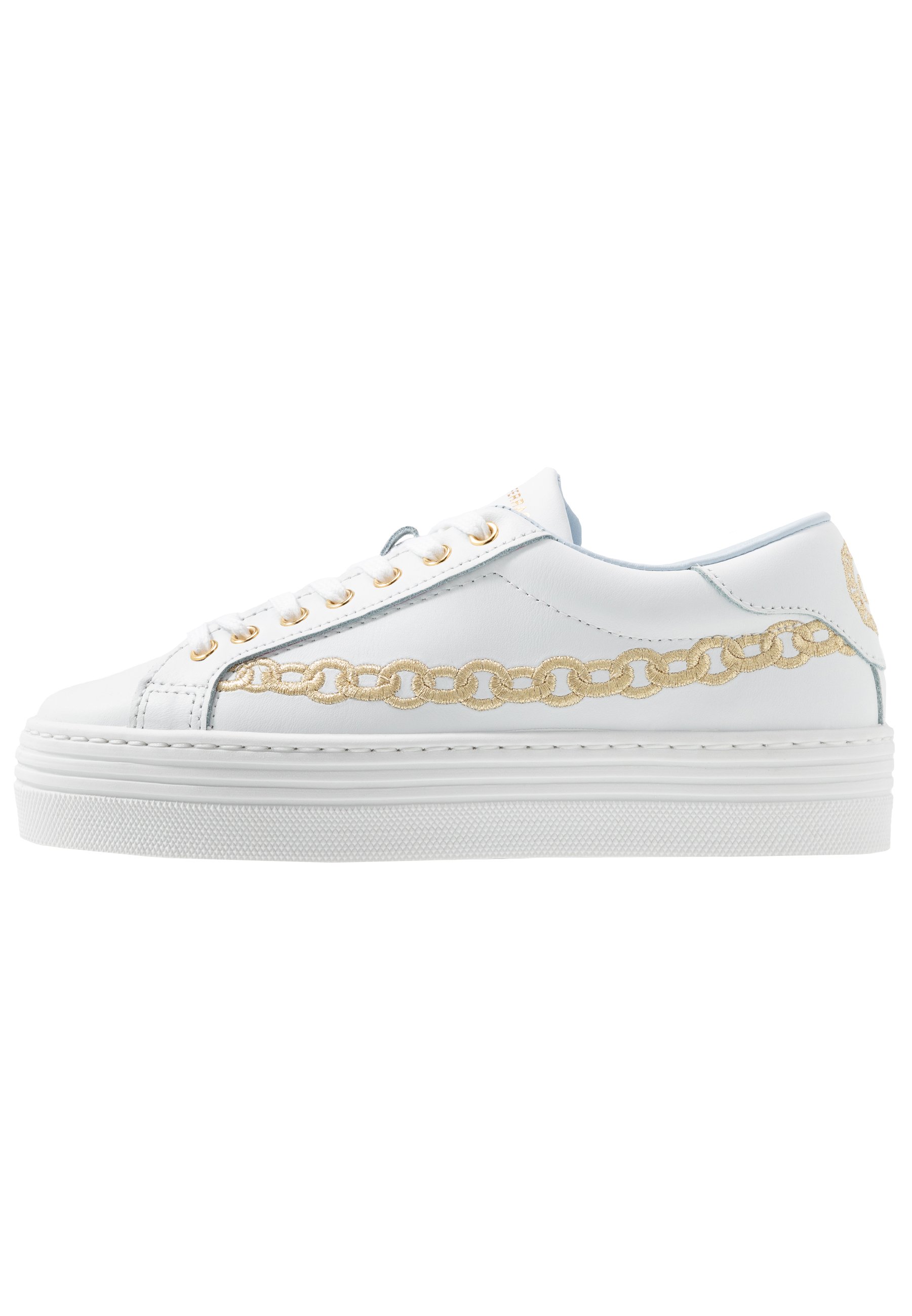 CHIARA FERRAGNI CHAIN Joggesko whitegold Zalando.no CHIARA FERRAGNI CHAIN Joggesko whitegold Zalando.no