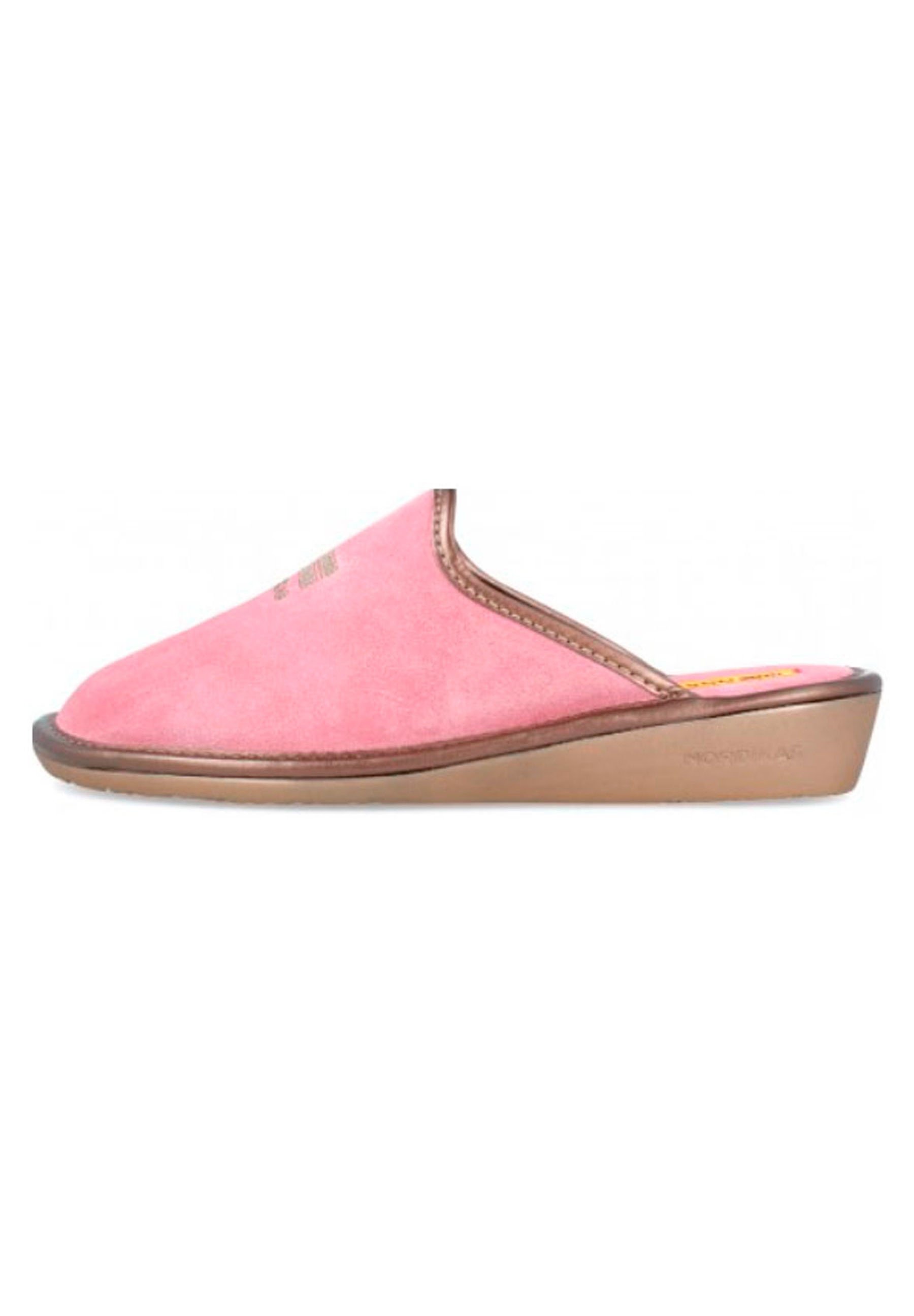 Nordikas AFELPADO - Sandalias planas - malva/rosa - Zalando.es