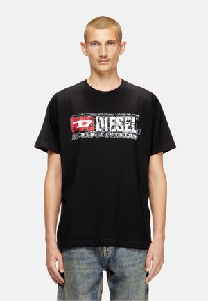 T-NORM-T6 KURZARM - Camiseta estampada - schwarz