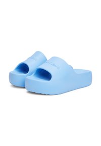 Tommy Jeans CHUNKY POOL SLIDE - Baseina iešļūcenes - sugarplum blue