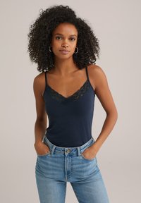 SINGLET - Topp - blue