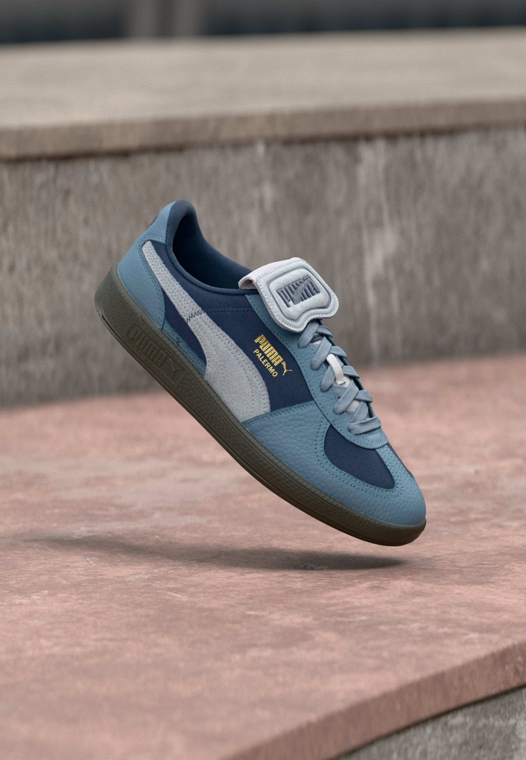 プーマ（PUMA）/PUMA/プーマ/PALERMO FUTBOLITO Puma PALERMO FUTBOLITO UNISEX - Trainers - chocolate/ice coffee