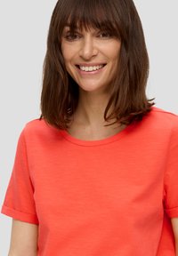 s.Oliver T-shirt basic - hellorange