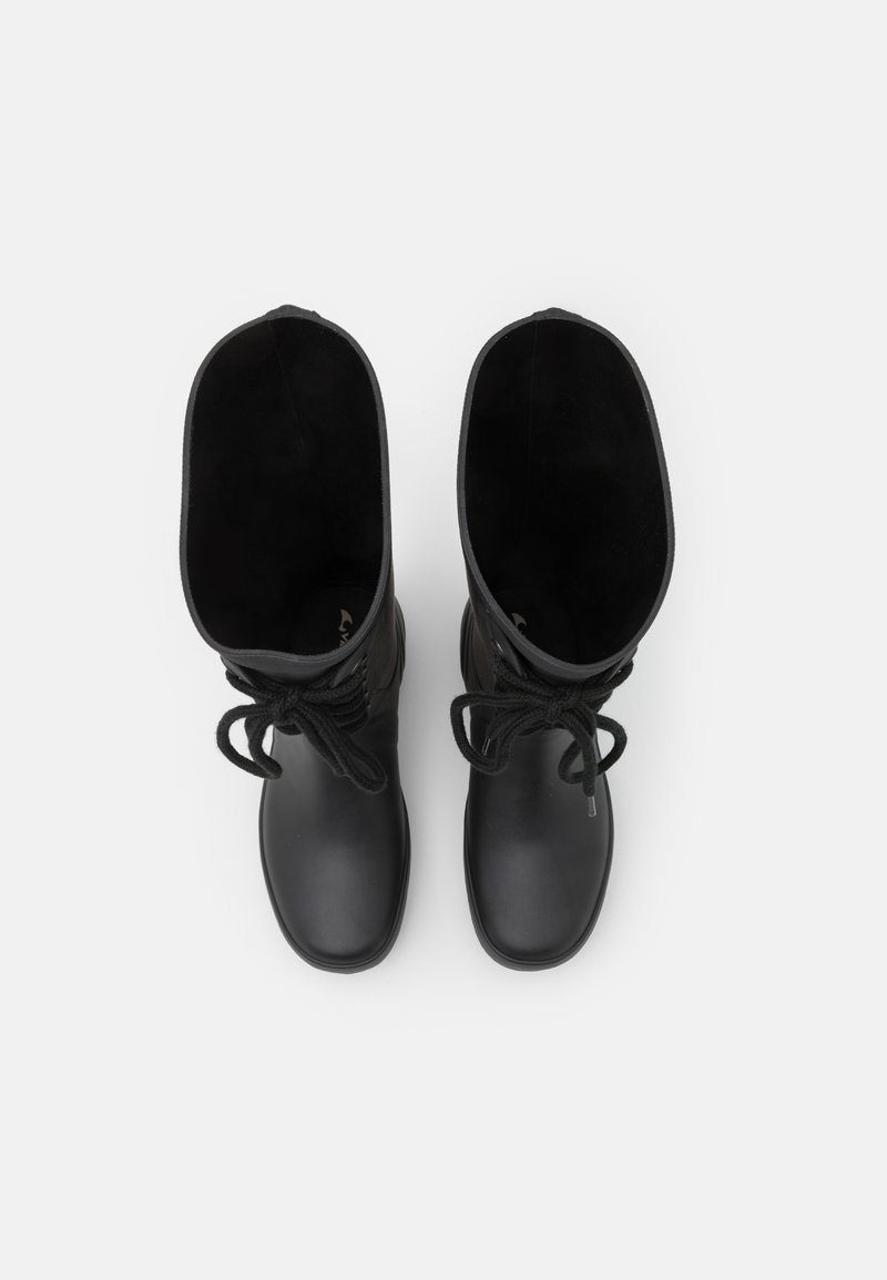 Damen Laufschuhe | Viking RETRO LOGG Gummistiefel black/schwarz - YV46611 Damen Laufschuhe | Viking RETRO LOGG Gummistiefel black/schwarz - YV46611