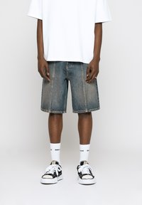 EIGHTYFIVE STRAIGHT - Shorts vaqueros - used brown