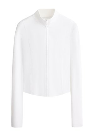 OYSHO, SHORT LIGHT TOUCH TECHNICAL JACKET - Veste de survêtement - stone