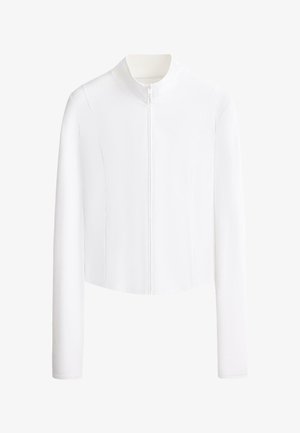 OYSHO, SHORT LIGHT TOUCH TECHNICAL JACKET - Sportovní bunda - stone