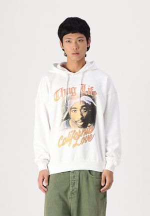 ONSTUPAC HOODIE UNISEX - Športni pulover - white