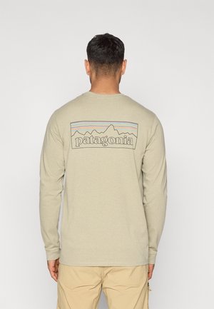 P-6 LOGO RESPONSIBILI-TEE - Ilgarankovis viršutinės dalies drabužis - gumtree green