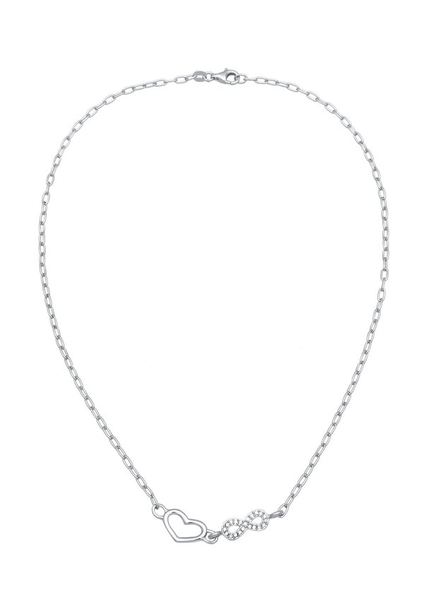SPARKLING FOREVER HEART - Halskette - silberfarben