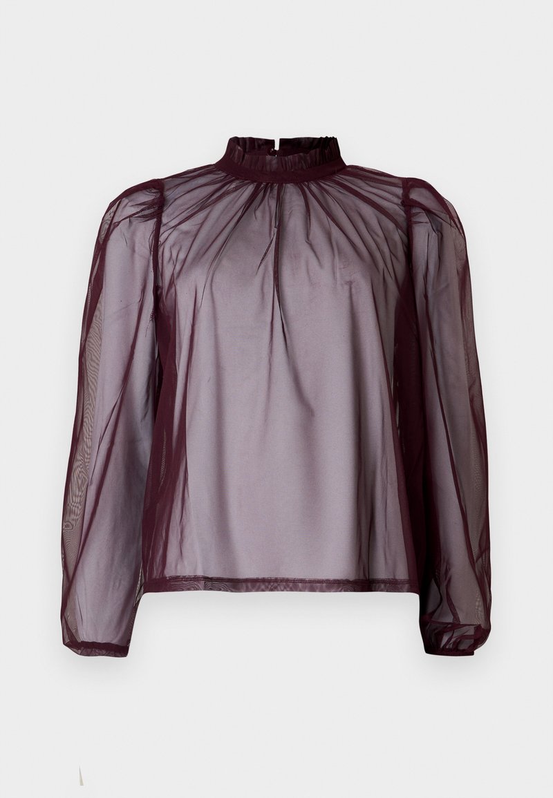 Vero Moda Blouse bordeauxrood