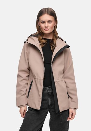 Marikoo KATZILEIN - Outdoorová bunda - taupe grey