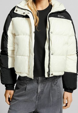Winterjacke - white