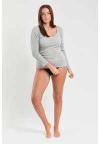 Armor lux SOFT - Caraco - gris chiné clair