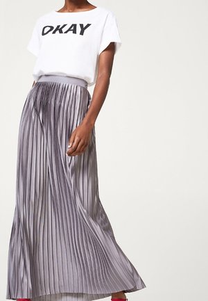 Esprit Jupe longue - light grey