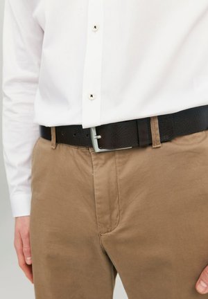 JACSTOCKHOLM BELT  - Josta - black coffee