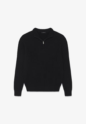 Matinique, MAHELLSON Z - Strickpullover - black