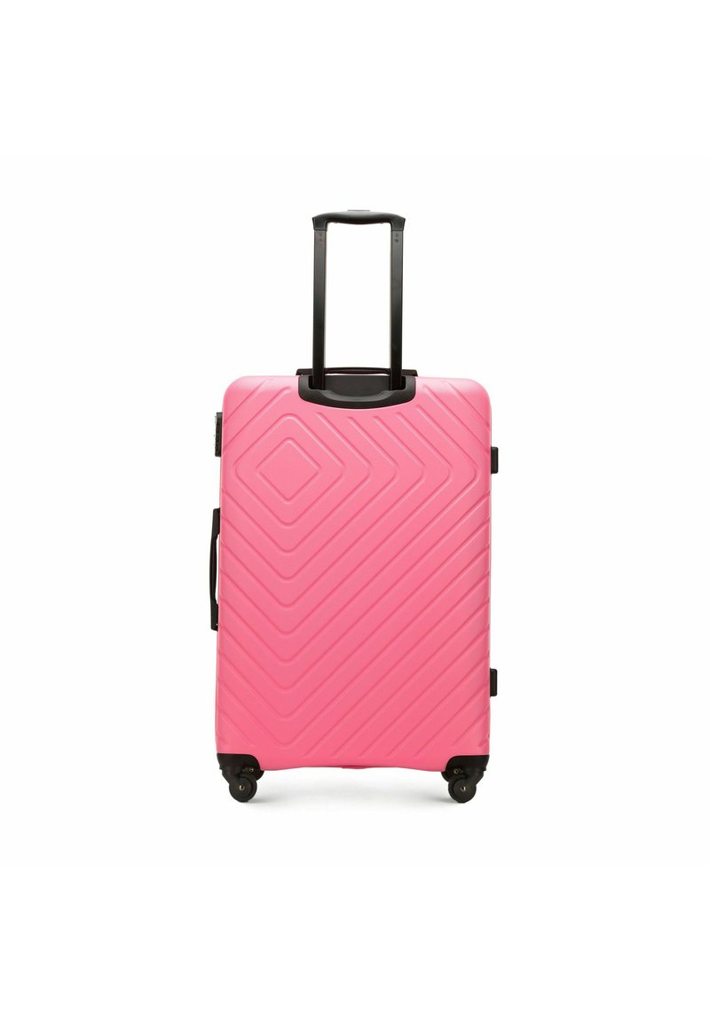 WITTCHEN LARGE SUITCASE FROM ABS - Trolley - pink
