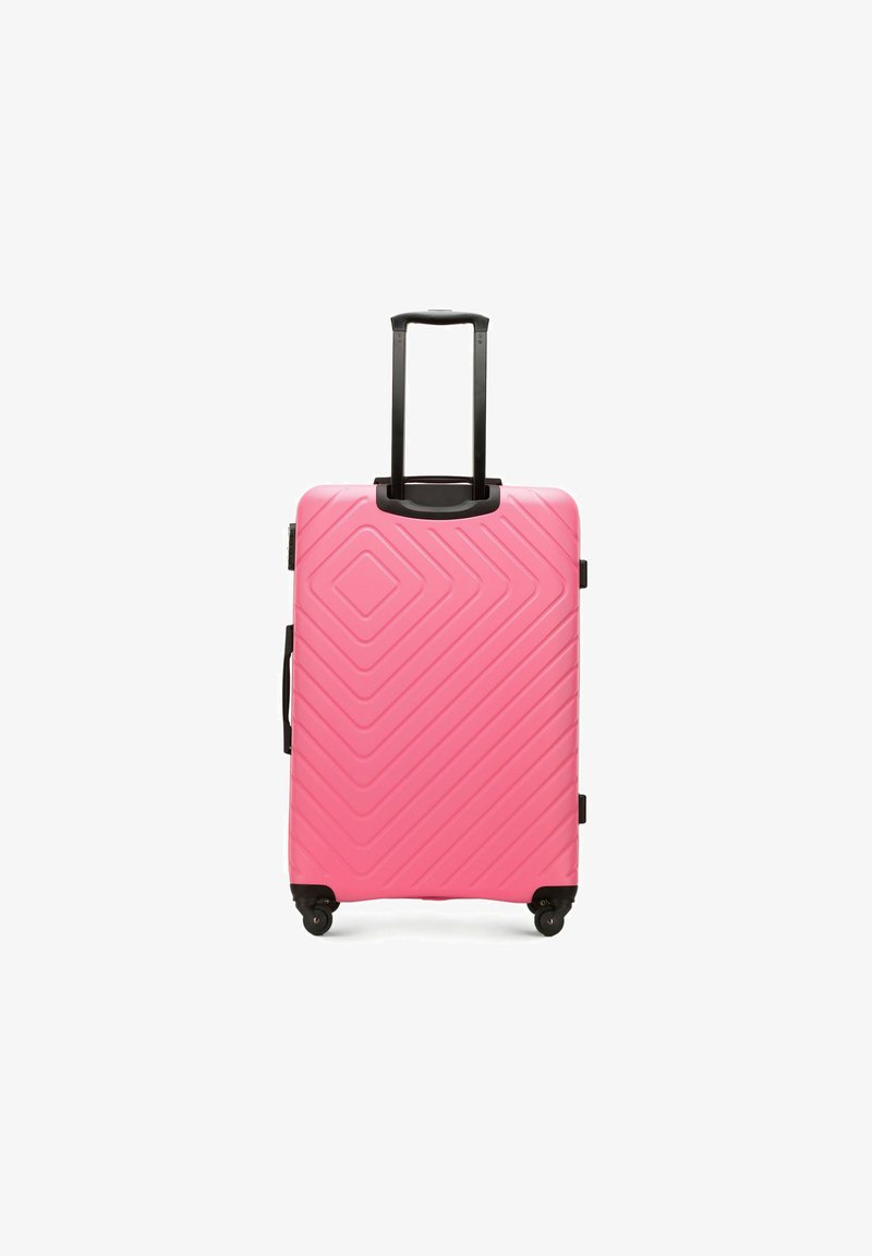 WITTCHEN LARGE SUITCASE FROM ABS - Trolley - pink