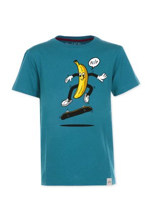 Band of Rascals BANANA FLIP - T-shirts print - petrol