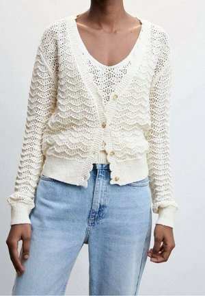 Vest - off-white