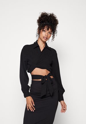 EDITED LEVKE BLOUSE - Bluse - black