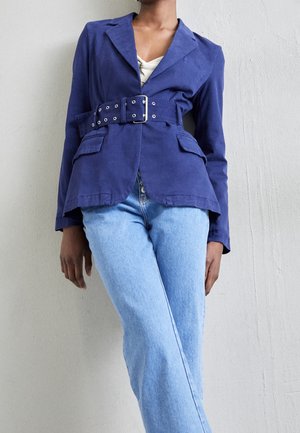 Blazer - blue denim