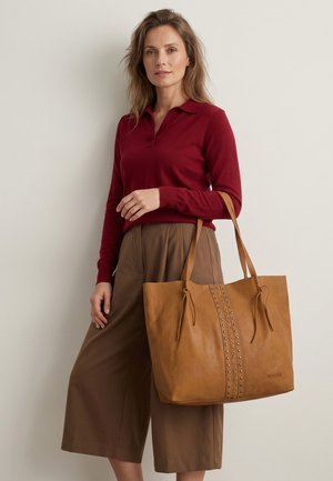 VENEZIA, HANDBAG - Shopping bags - taupe