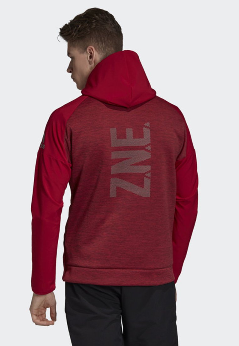adidas zne red hoodie