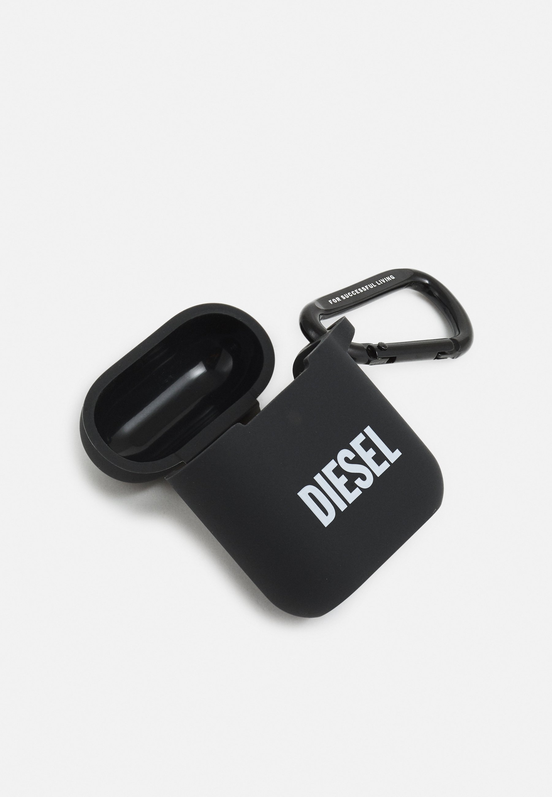 Diesel AIRPOD CASE FOR AIRPODS UNISEX - Kita - black/white/juoda - Zalando .lt