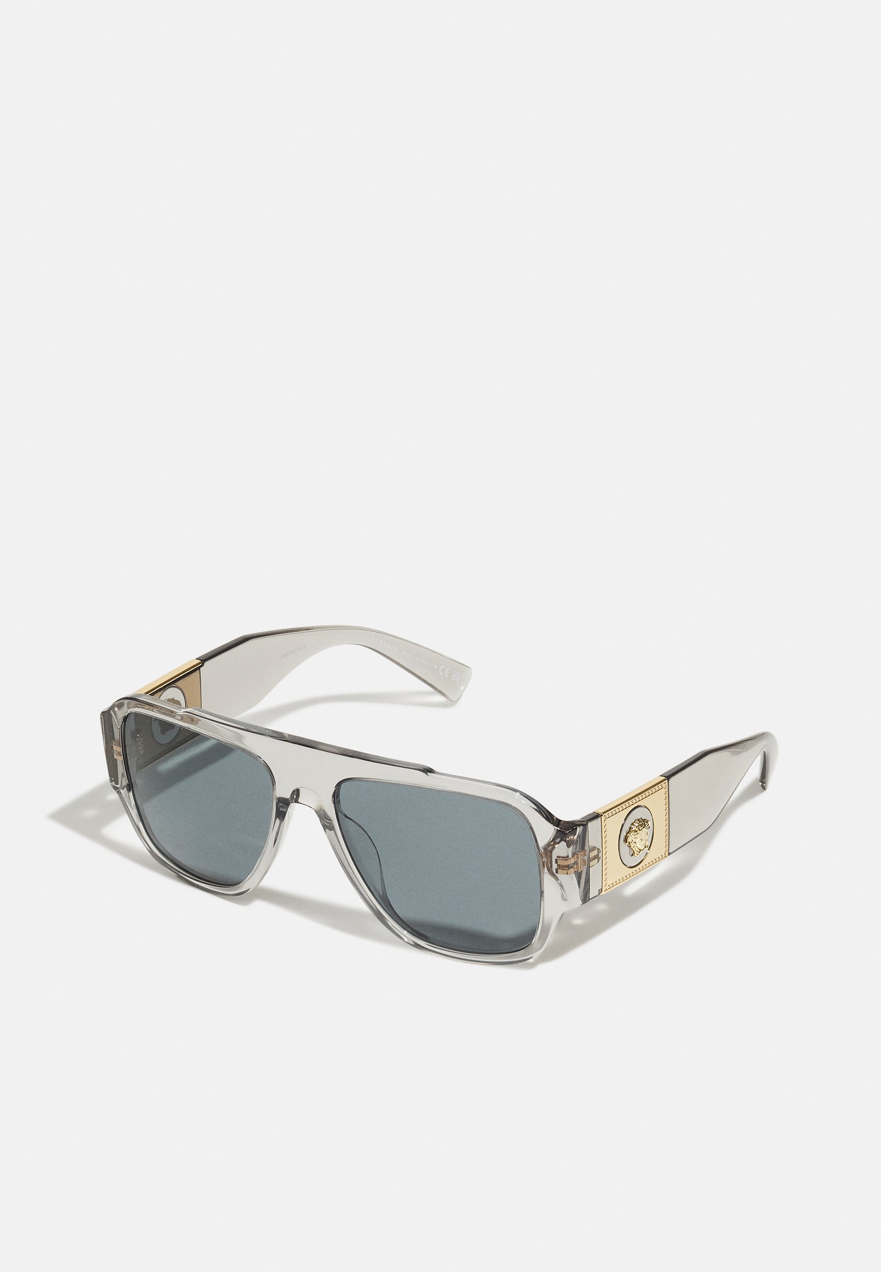 Versace UNISEX - Sunglasses - transparent, grau/transparent 