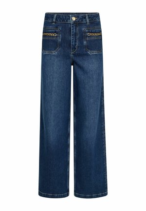 Mos Mosh, MMCOLETTE - Jeans baggy - dark blue