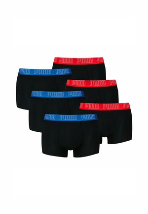 6PACK - Bokserit - schwarz blau rot