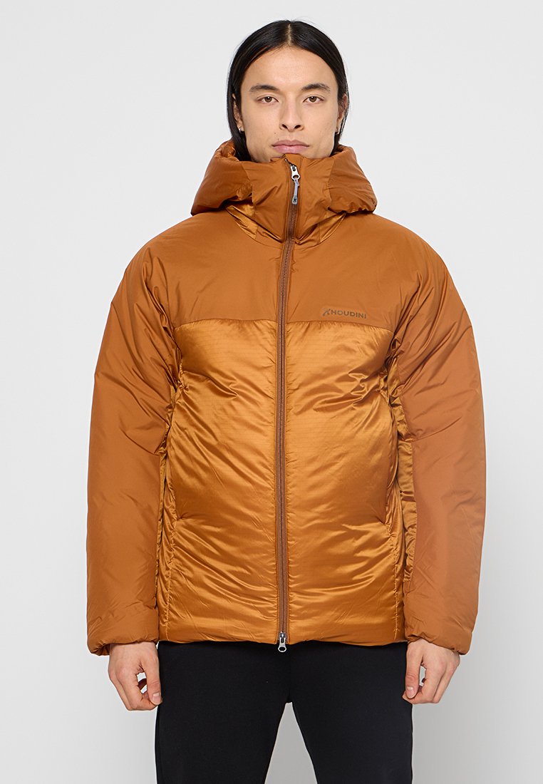 Houdini Winterjas bruin