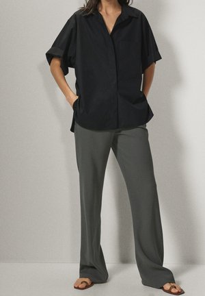 Massimo Dutti, Chemisier - black