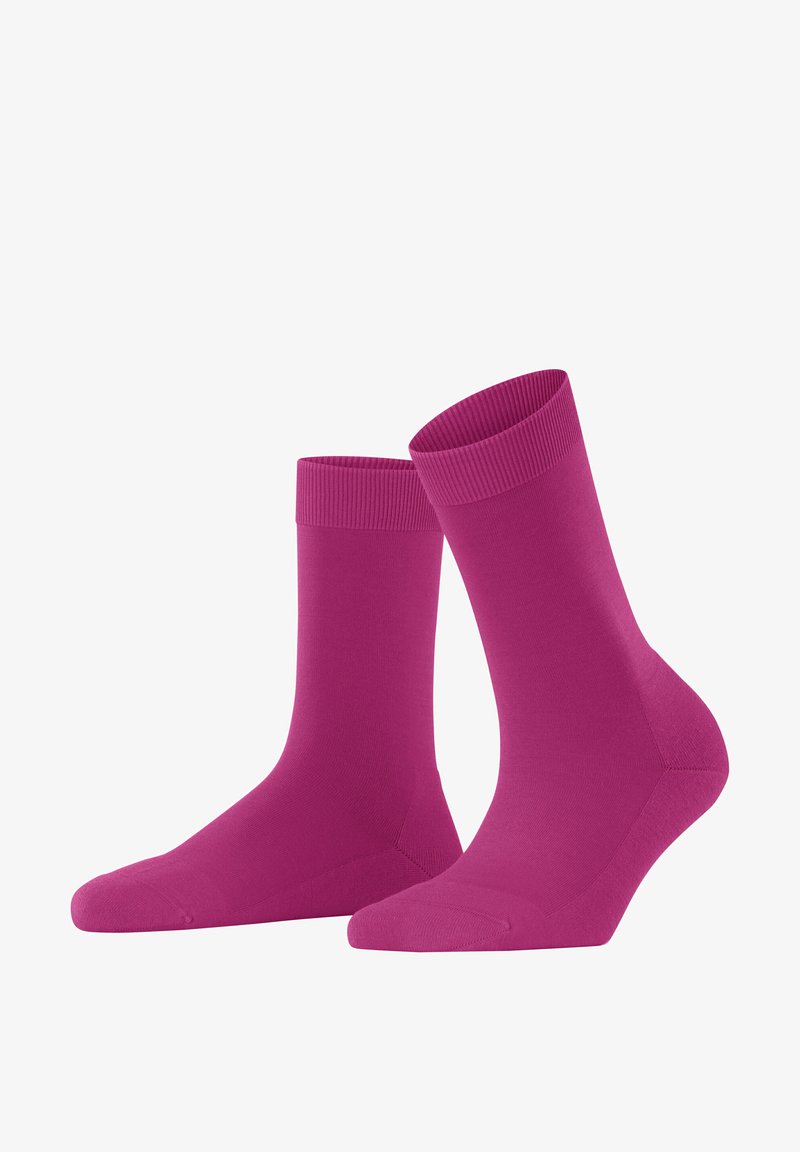 FALKE CLIMAWOOL - Socken - berry