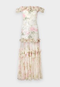 ROSE TALLULAH OFF SHOULDER GOWN - Svečana odjeća - moonshine/pink