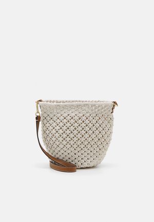 PARFOIS BUCKET BAG HONDURAS M - Olkalaukku - ecru