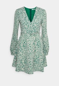 Não selecionado, green cream leopard