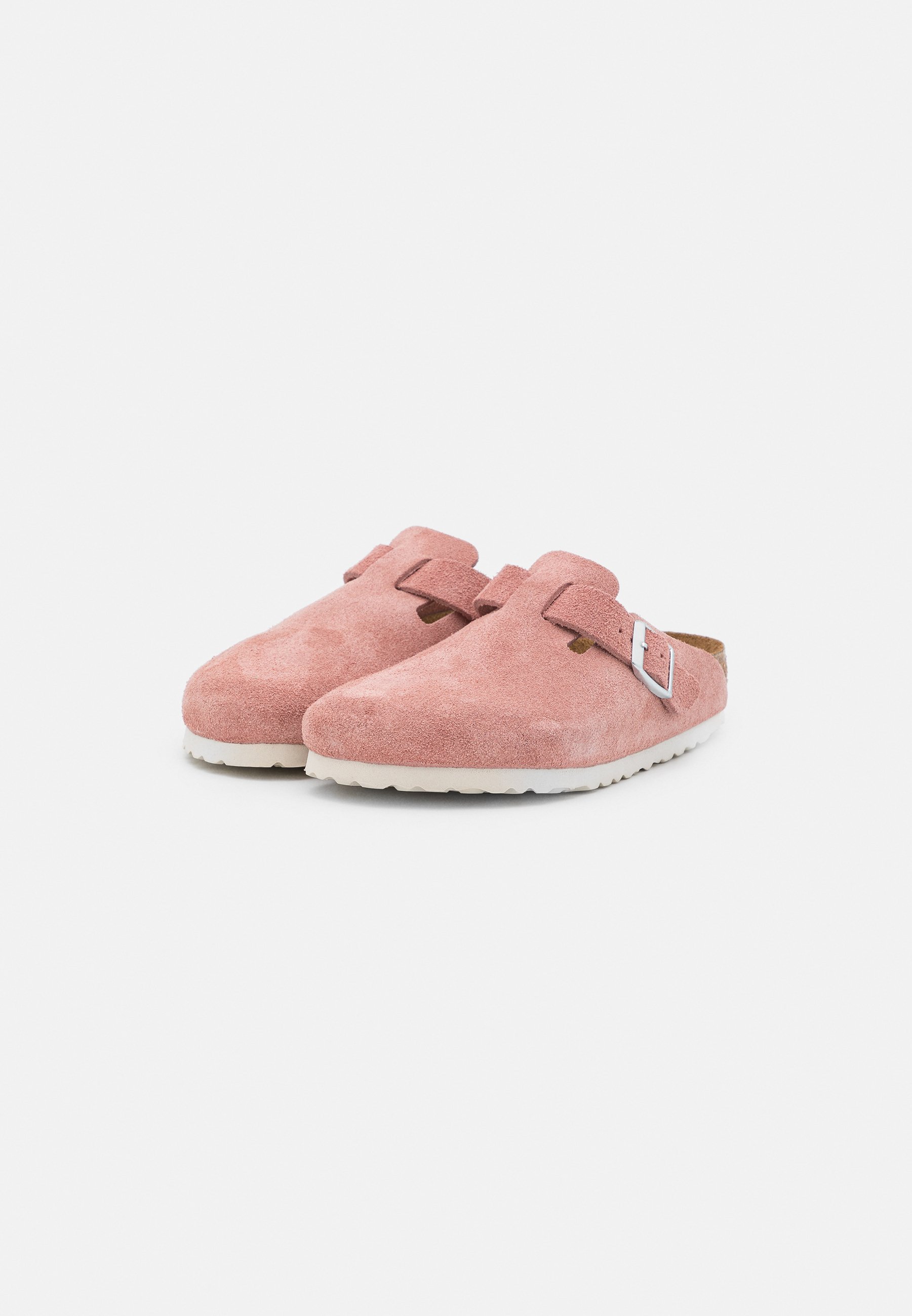 靴 birkenstock boston pink Birkenstock Women's Boston Clogs, Light Rose, Pink, 9 Medium US