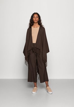 BANNIKA CAPE - Cape - chocolate