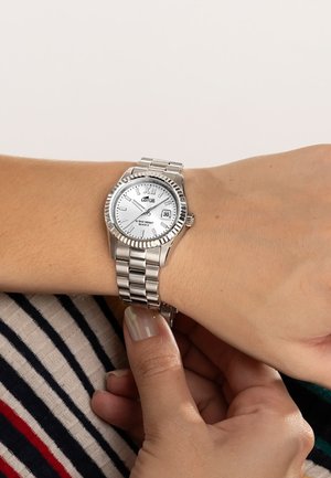 Lotus Montre - silberfarben